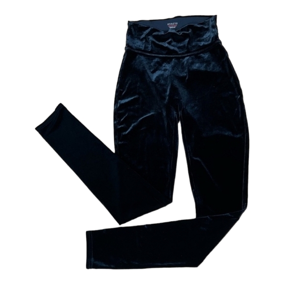 Assets by Spandex Velvet legging Size M - Picture 2 of 9